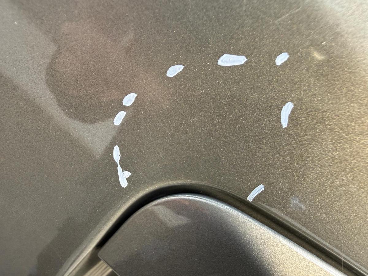 Fiat Sedici 189 FY original Heckklappe mit Scheibe 984 Sandmetallic Rohbau BJ08